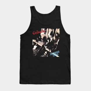 CINDERELLA HEARTBREAK MERCH VTG Tank Top